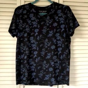 Lucky Brand Printed Top